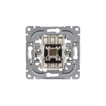 Afbryder KORRESPONDANCE (indsats) 2SL 16A 1M