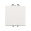 Simon 270 Krydsningsafbryder med 100% Touch 10A mat hvid