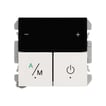 Simon 270 IO termostat til el-varme mat hvid