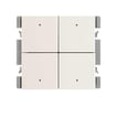 Simon 270 IO master 4 tryks modul scenarie  mat hvid