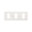Simon 270 minima ramme 3 modul mat hvid