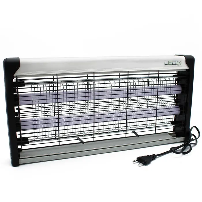 LEDlife insektlampe - 8W, indendørs, UV-lys, dække