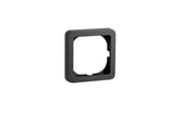 DESIGN+R Ramme 1M Antracit