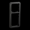DESIGN+R Ramme 2.5M Antracit