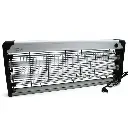 LEDlife insektlampe - 2x20W, indendørs, UV-lys, dækker ca. 150m2 - Effekt 40W