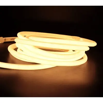 Vandtæt Neon COB strip - 230V, IP67 | 4500 Kelvin