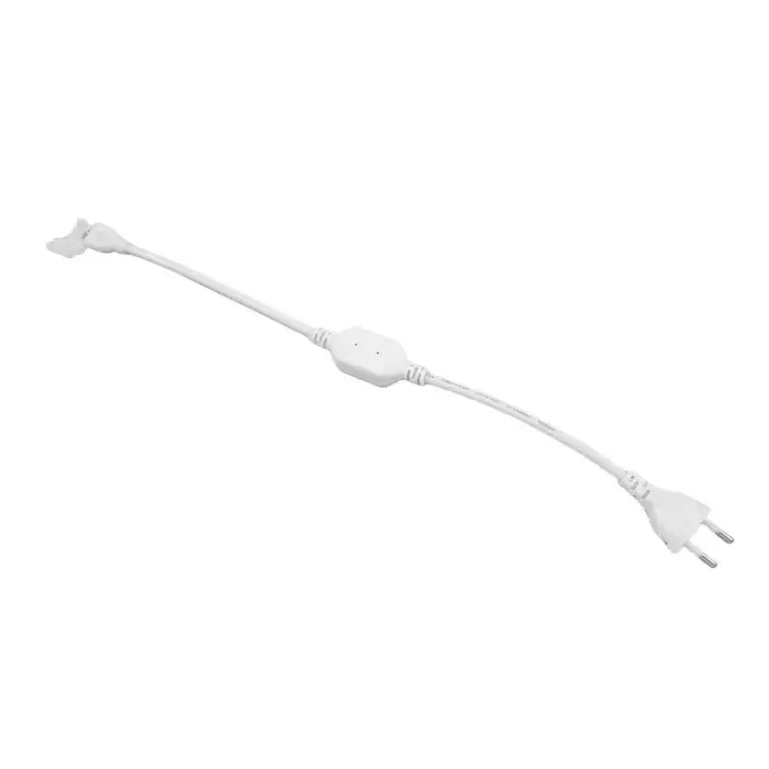 Stik til 230V LED strip Neon COB inkl. endeprop, 2