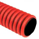 FLEXRØR PEH 50/41 MM DOBBELTVÆG 1 METER