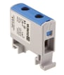 OTL-isoleret universal klemme aluminium/kobber 1,5-16 mm2 blå