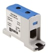 OTL-isoleret universal klemme aluminium/kobber 6-95 mm2 blå