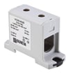 OTL-isoleret universal klemme aluminium/kobber 25-150 mm2 grå