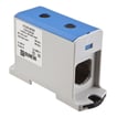 OTL-isoleret universal klemme aluminium/kobber 35-240 mm2 blå