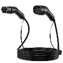 LADEKABEL TYPE 2, 3-FASET, 11KW, 7 M