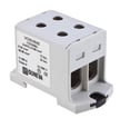 OTL-isoleret universal klemme aluminium/kobber 2*(6-95) mm2 grå