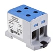 OTL-isoleret universal klemme aluminium/kobber 2*(6-95) mm2 blå