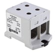 OTL-isoleret universal klemme aluminium/kobber 2*(25-150) mm2 grå