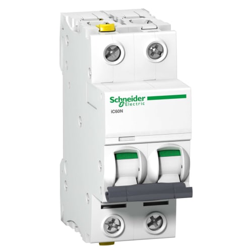 Automatsikring iC60N C 2P 63A 6kA