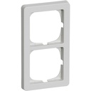 LK Fuga ramme Baseline 63 2m - lysegrå