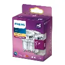 Philips LED 3,5W (35W) GU10 2700K 255lm 2-pak