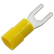 Isol. ABIKO gaffelkabelsko KA4643G-PB 4-6mm2 M4 Gul