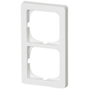 LK Fuga ramme Baseline 63 2m - hvid