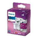 Philips LED 4,6W (50W) GU10 3000K 370lm 2-pak