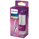 PHILIPS LED 2W (20W) E14 2700K 250lm Kerte vindstød