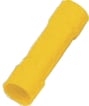 Presmuffe isoleret gul 4-6mm2