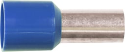 Isoleret terminalrør A120-27ET 120 mm2 L27 blå