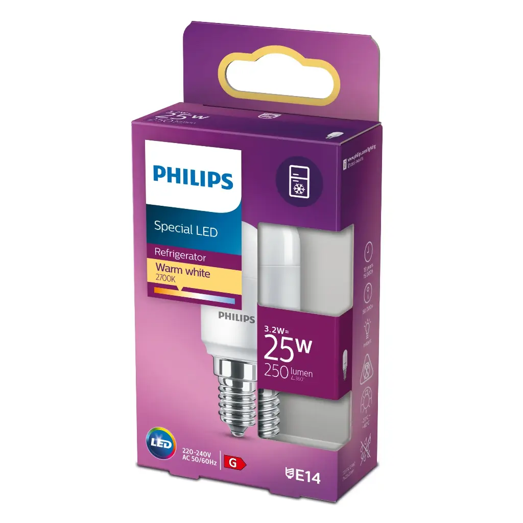 LED 25W T25 E14 WW FR ND 1SRT4