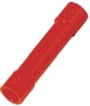 Presmuffe isoleret rød 0,5-1mm2