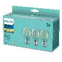 Philips LED 7W (60W) E27 2700K 806lm 3-pak