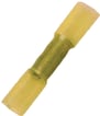 Presmuffe varmekrymp isoleret gul 4-6mm2