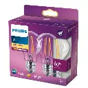 Philips LED 7W (60W) E27 2700K 806lm 2-pak