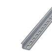 DIN-skinne NS35/15 med huller 5,2*18 mm forzinket L=2m