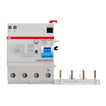 HPFI Fejlstrømsmodul 40A 4 polet udløsestrøm 30mA 230/400V AC Type B (for compact automatsikringer)