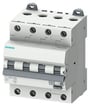 Kombiafbryder RCBO 6 kA 4P Type A 300mA B-Karatistik In: 25A Un: 400V