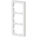 LK Fuga ramme Baseline 63 3m - hvid