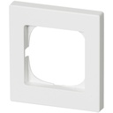 LK Fuga ramme Baseline 68 1m - hvid