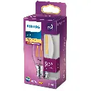 Philips LED E14 6,5W, Erstatter 60W - 2700 Kelvin