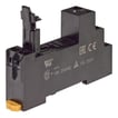 Sokkel DIN-skinne/overflademontering 5-pin skrueklemmer P2RFZ-05-E