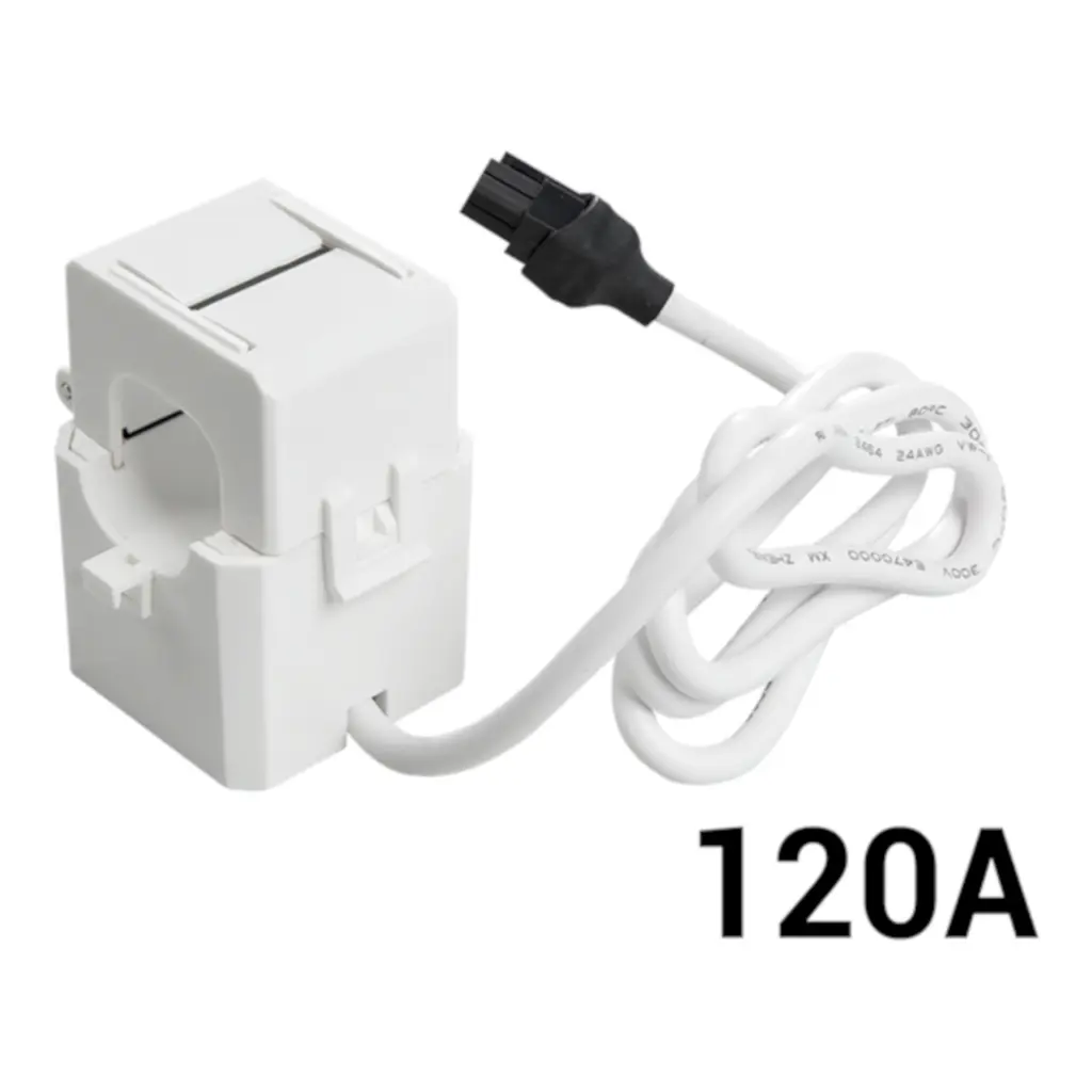 Shelly 120A strømtransformer til Pro 3EM