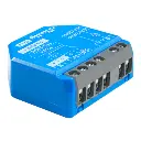 Shelly 1 Gen4 - WiFI & Zigbee relæ med potentialfrit kontaktsæt (12-48VDC/230VAC)