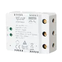 Ogemray Smart relay 25A - 1 faset smart relæ med effektmåling - Powered By Shelly