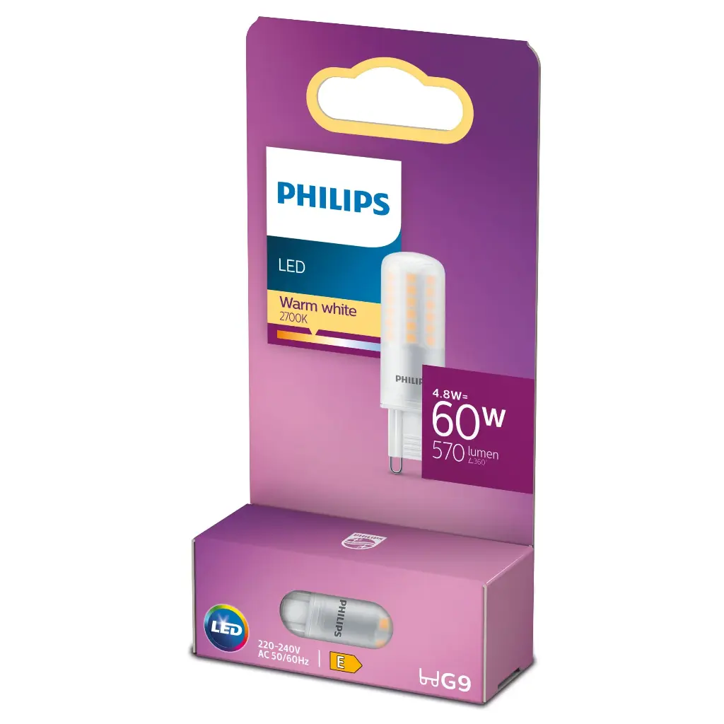LED 60W G9 WW ND