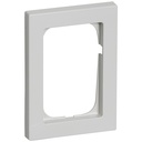 LK Fuga ramme Baseline 68 1½m symmetrisk - lysegrå