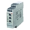 Tidsrelæ Multifunktionstimere 24-240VAC/DC 2-polet Byggebredde: DIN = 225 mm