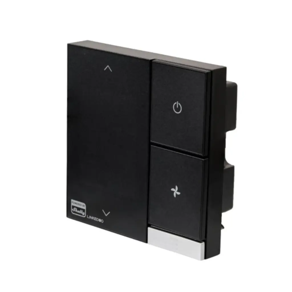 LinkedGo Smart HVAC termostat ST802-B - Powered By Shelly
