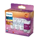 Philips LED DIM 3,8W (50W) GU10 2200-2700K 345lm 3-pak