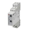 Niveauforstærkerrelæ 2 niveauer 24-240VAC/DC DIN-skinne 8A relæ B: 18mm